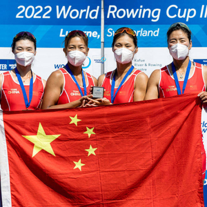 女子四人双桨实力依旧 中国赛艇队获两项年度世界冠军