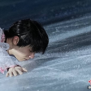 羽生结弦发信：感谢大家的支持与帮助 今后想继续挑战极限