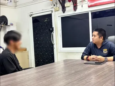曼谷洪水路上竟开摩托艇！27岁男子被警方找到并指控
