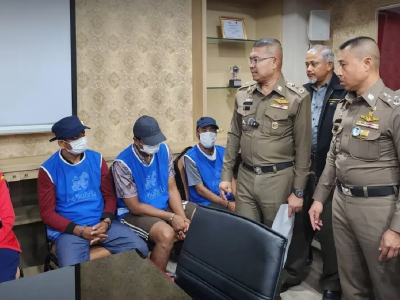 泰国警方突查身份证诈骗网络：33人被发逮捕令，27人落网