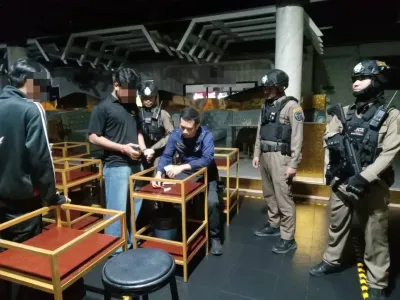 曼谷深夜出动SWAT！8家娱乐场所突击检查，35人尿检均正常