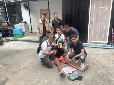 刚出狱不久又涉案！泰国男子涉嫌出售手榴弹被抓