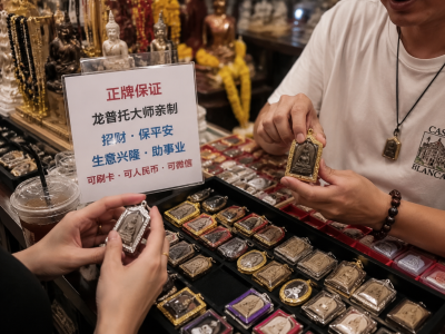 泰国佛牌交易暗藏洗钱？保姆级看懂背后套路