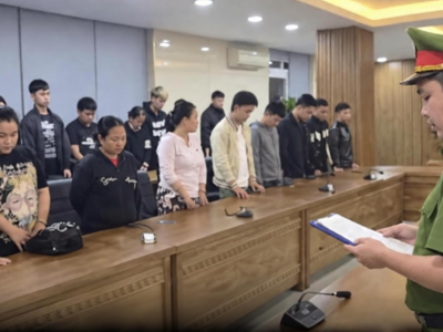 67.905万亿越南盾流经账户！越南起诉97人跨境洗钱网络