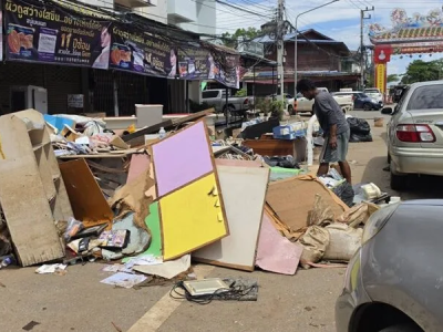 泰国巴真府洪灾已致25人死亡！近6万户受灾，4家污染工厂拟被关闭 ...