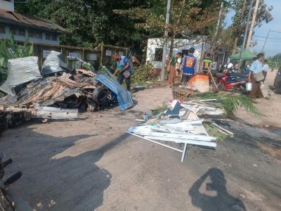 妙瓦底连爆两起！巨响震动传至泰国湄索