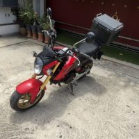 出售：125cc，2016款