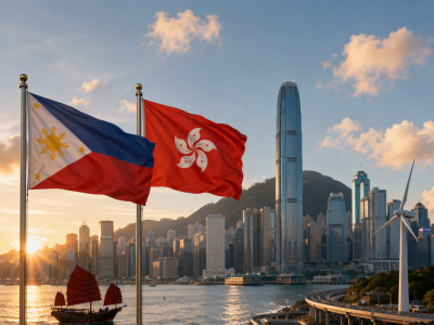 菲律宾借香港窗口招商，中国资本瞄准芯片矿产新能源