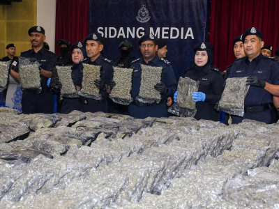 6个栽在台湾、2个栽在菲律宾！马国14名“毒骡”海外落网