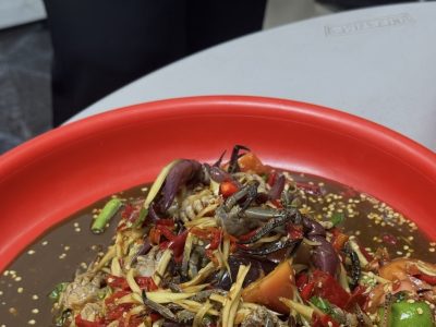 泰国东北菜 你敢吃吗？
