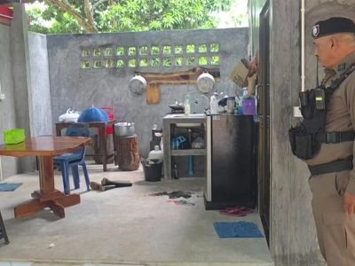 59岁泰国公务员持枪闯入住宅，男房主遭枪击死亡