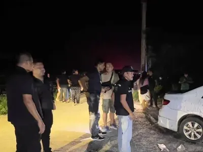泰国南部发生致命枪击案！32岁男子家门前遭霰弹枪射杀
