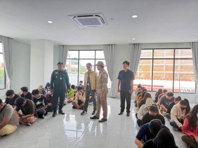 波贝再掀反诈行动！4处地点被查，9名柬籍人员接受调查