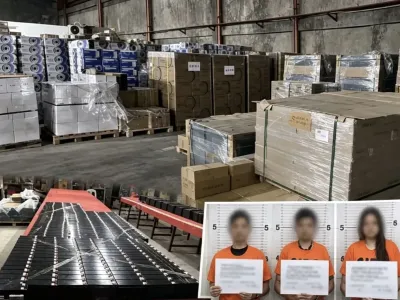 中国女老板在菲律宾被捕，150万比索未认证电瓶遭查