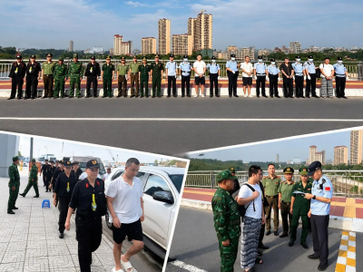 4名中国公民在越南岘港非法入境被查，时隔近4个月移交中方