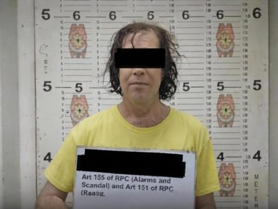 不付房费还拒绝配合，55岁美国男子在菲惹上官司