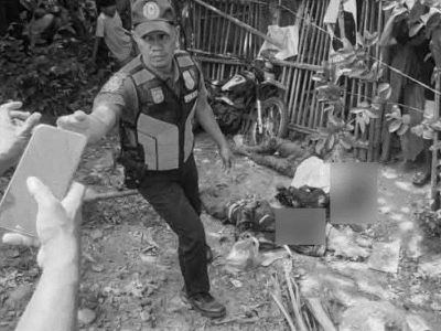骑车路上突然遭枪击！菲律宾两男子当场身亡
