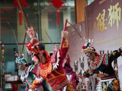 中国舞剧《醒·狮》《英歌》登陆泰国曼谷，10月正式上演