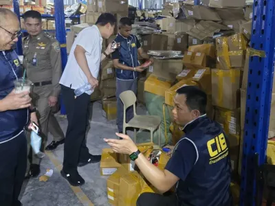 插进设备就出问题？泰国警方端掉假记忆卡仓库，查获16,245件 ...