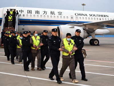 缅中反诈合作再行动！20名中国籍涉诈人员被遣返回国