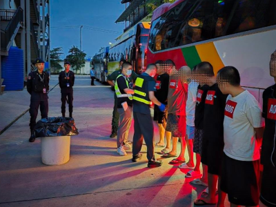 柬埔寨持续严打网络诈骗，121名中国籍人员被遣返