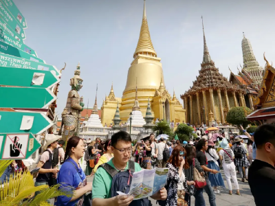国旅游最新数据：中国游客今年已达372.8万人次