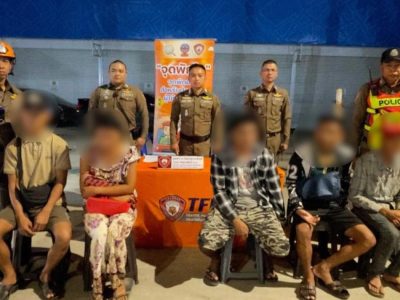 900泰铢一人！泰国警方查获“低价偷渡运输车”