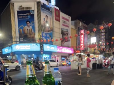 曼谷唐人街辣炒螺
