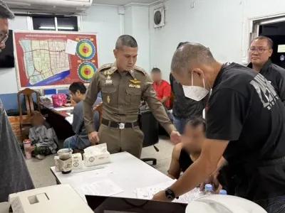 “傀儡账户”提黄金？泰国警方抓获6名可疑人员