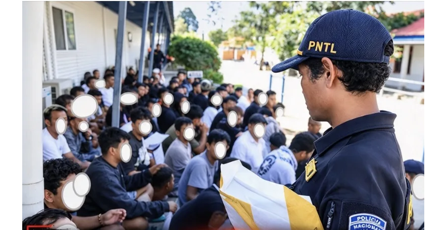 东帝汶警方查获448名电诈嫌疑人！211名中国籍人员涉案