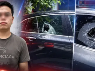 凌晨专砸豪车车窗？中国男子在越南北宁涉嫌连续盗窃被抓