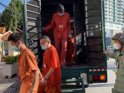 金边夜总会涉毒案：警方抓3名中国男子并查获约950克毒品