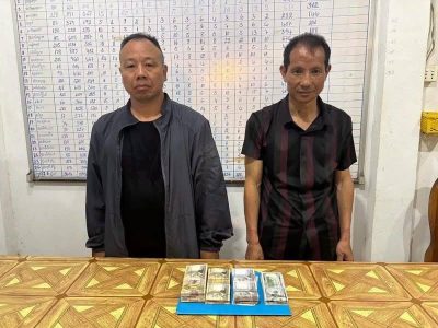 中国男子涉嫌在柬玩“换汇骗局”，店主发现异常成功拦截