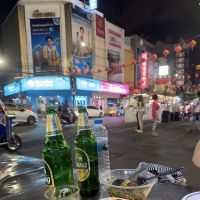 曼谷唐人街辣炒螺