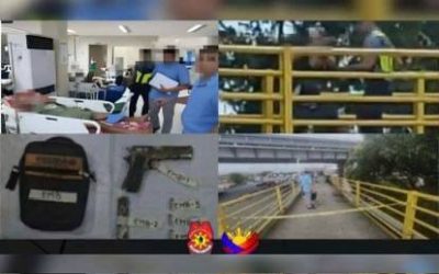 从接警到追捕再到天桥搏斗，马尼拉3名警察因处置持枪抢劫案获表彰 ...