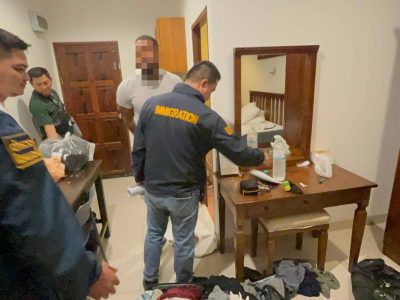 瑞典籍通缉犯苏梅岛落网，曾假冒警察骗走9支枪