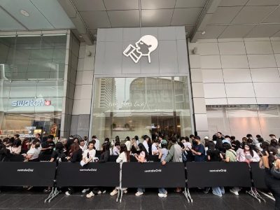 中国茶饮又在泰国火了！喜茶曼谷新店500多人排队