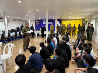 老挝遣返34名泰国人，部分承认在赌场及赌博网站工作