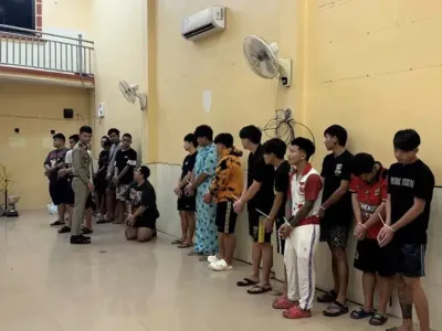 200名外国人现身波贝涉诈场所，2名中国人被查