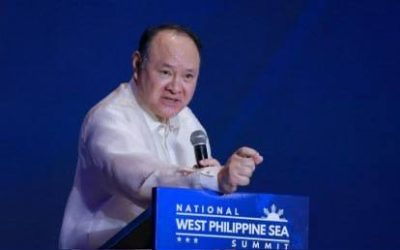 菲防长公开批中国外交部“鱿鱼战术”，中菲争议升级