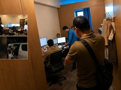 菲律宾帕赛公寓遭突袭，8名中国人及1名越南人被捕