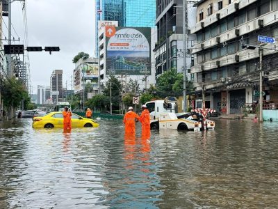 泰国暴雨持续！驻泰使馆提醒中国游客近期谨慎安排出行