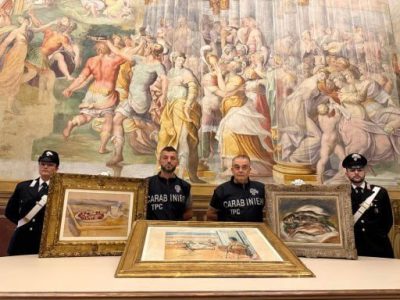 法国雷诺阿博物馆遭盗窃，两幅艺术品被盗价值900万欧元