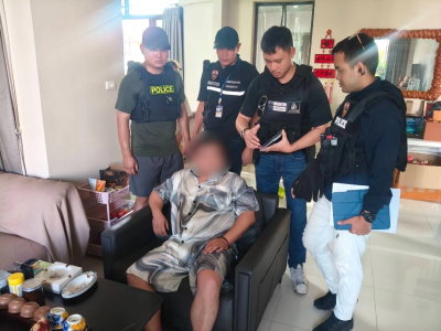 中国37岁通缉犯藏身泰国豪宅被捕！涉案资金流转超5亿元