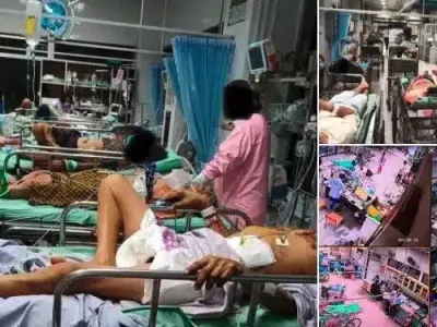 泰国医院急诊爆满！患者排到科室外，10多名医生仍难应对