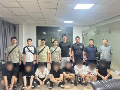 福建尤溪警方突袭刷单诈骗窝点：抓获8人查获电脑手机