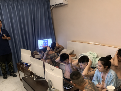 柬埔寨金边反电诈行动：星汇城14名越南籍人员被查