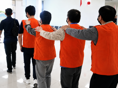 中国4名网络诈骗嫌疑人在印尼落网，已移交中国处理