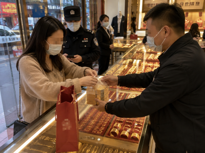 不让你转账，改让你交现金黄金！北京警方披露电诈新套路