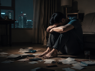 90后赌徒自述：输了200万、卖房还债、妻离子散，我还是戒不掉